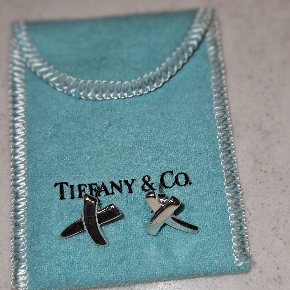 Tiffany Earrings.